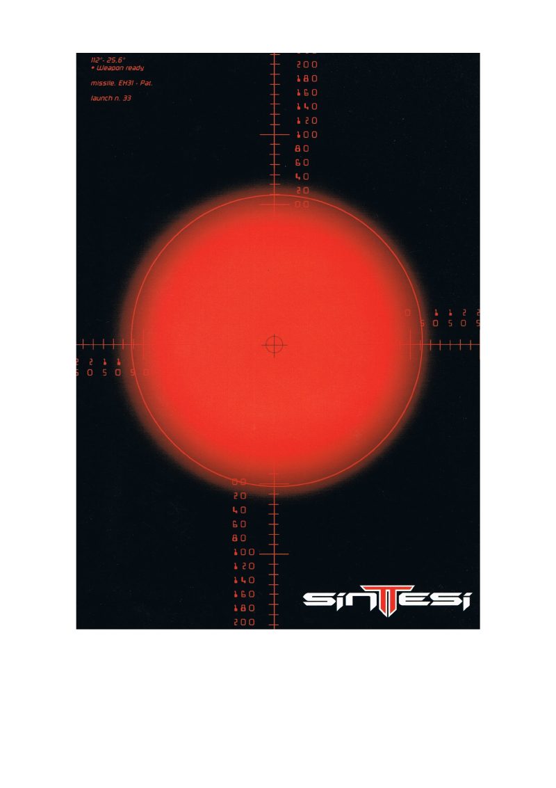 Sintesi 1997 catalog cover