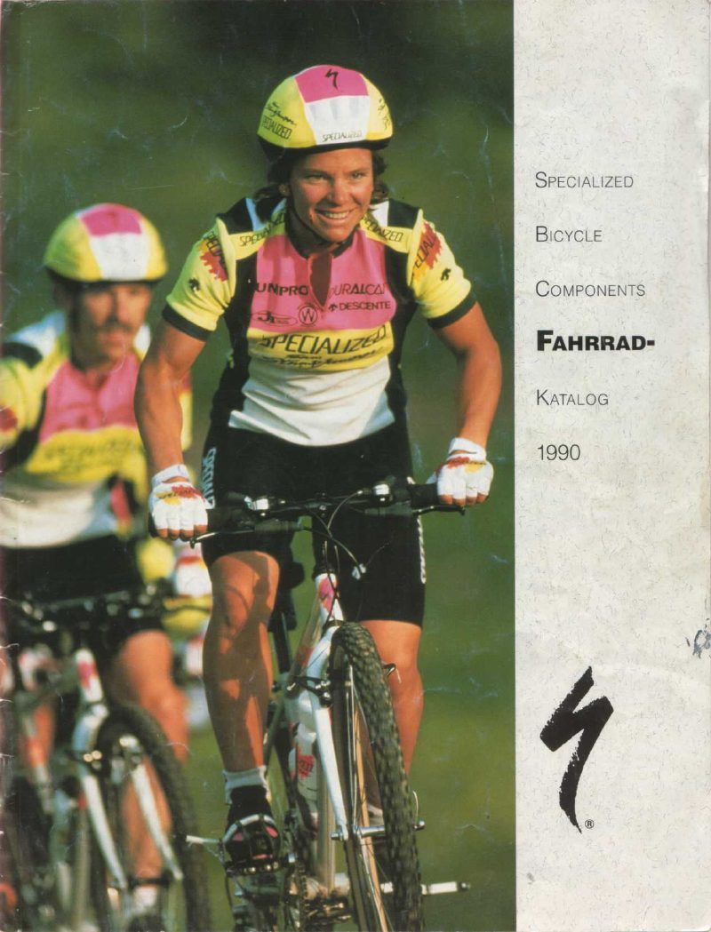 Specialized 1990 catalog cover