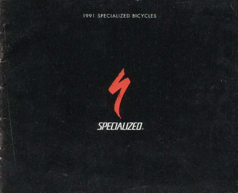 Specialized 1991 catalog cover