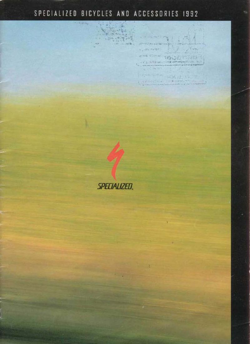 Specialized 1992 catalog cover