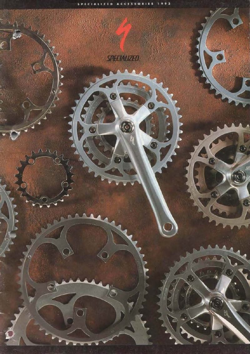 Specialized 1993 catalog cover