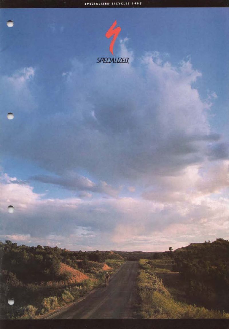 Specialized 1993 catalog cover