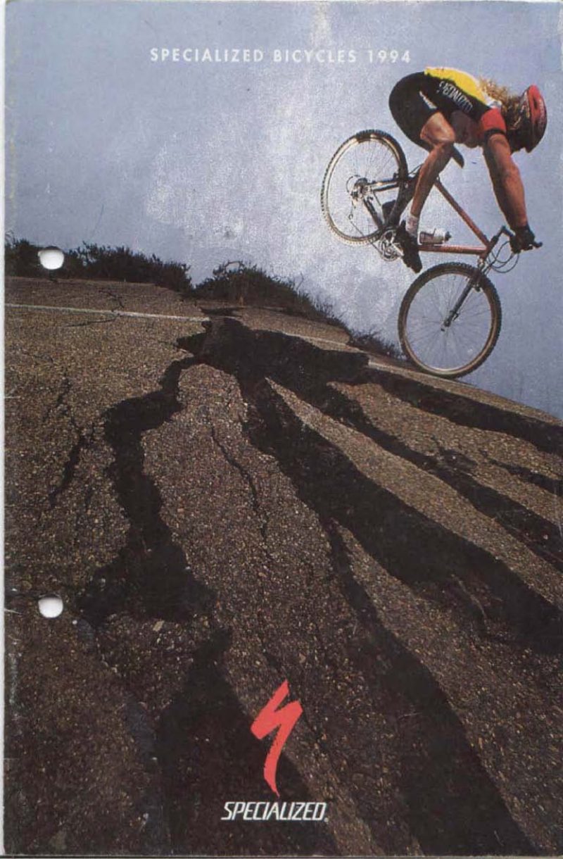 Specialized 1994 catalog cover