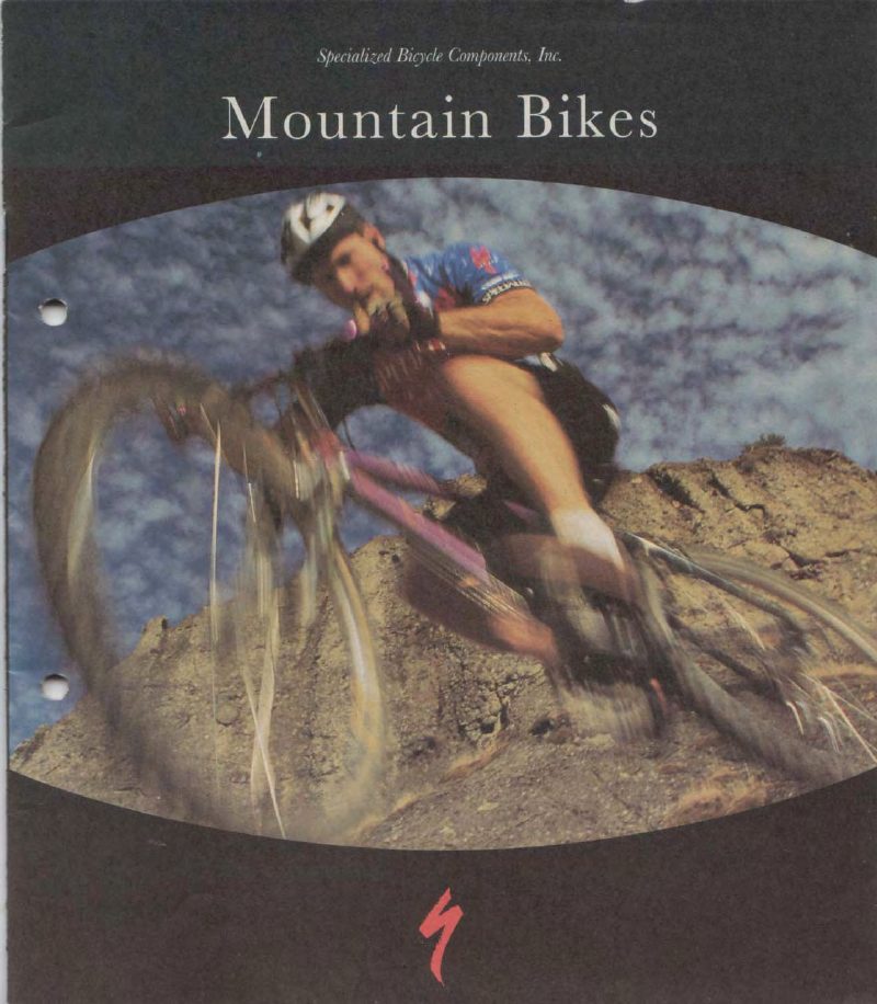 Specialized 1995 catalog cover