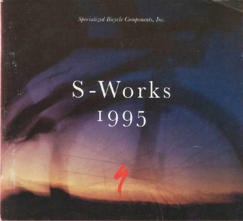 Specialized 1995 catalog cover
