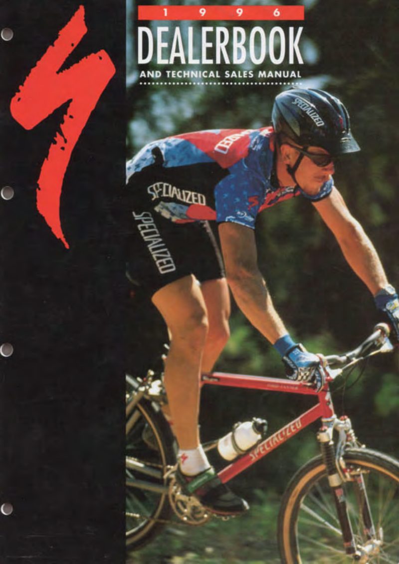 Specialized 1996 catalog cover