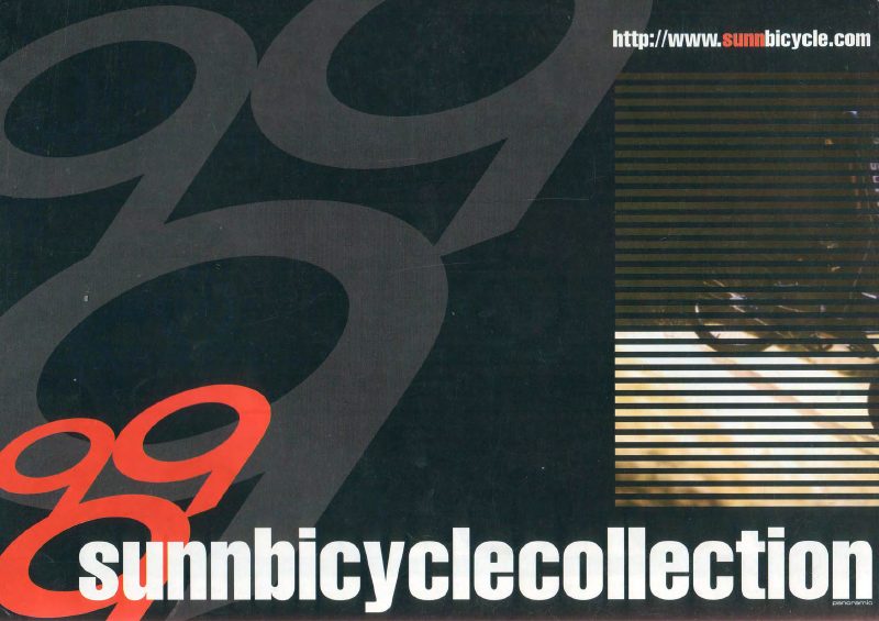 Sunn 1999 catalog cover
