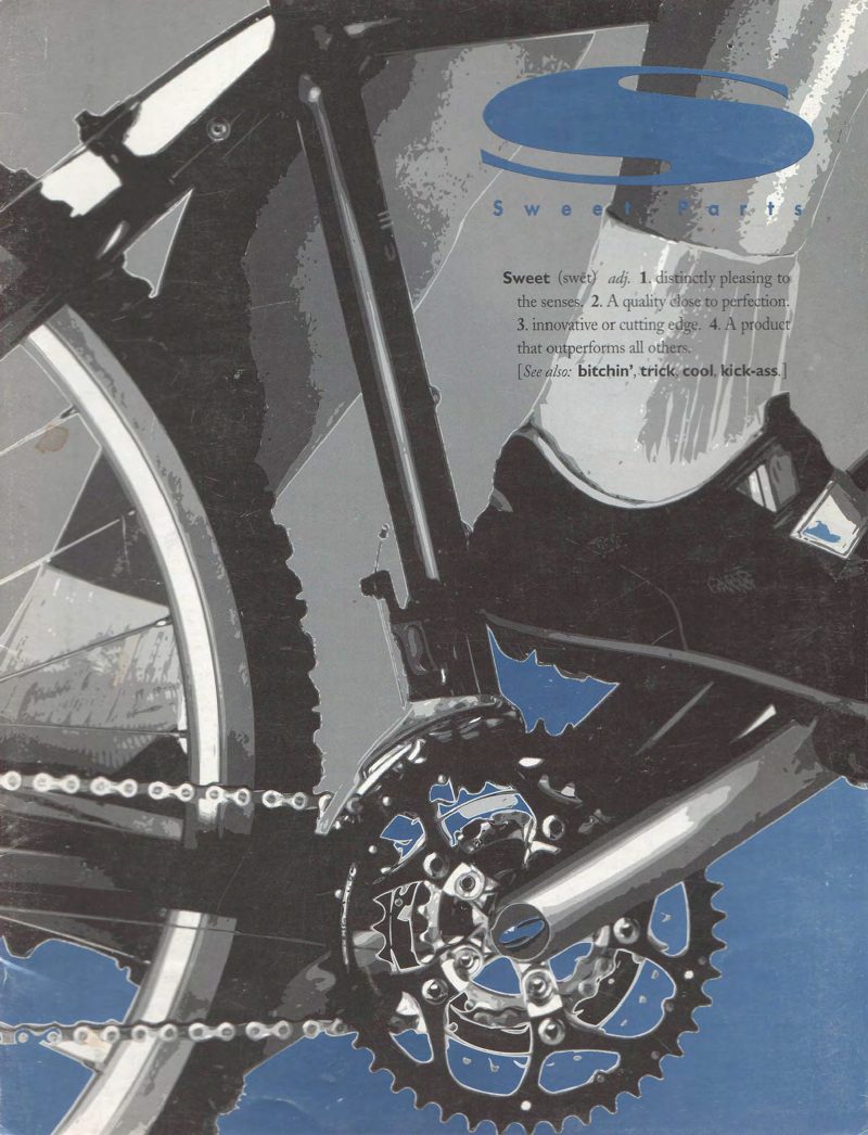 Sweet Undated catalog cover