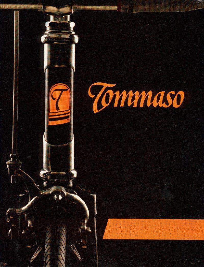 Tommaso 1988 catalog cover