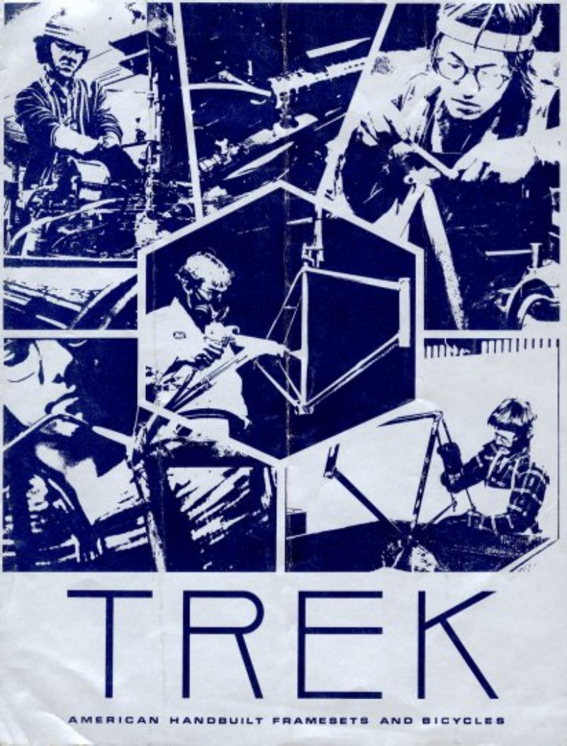 Trek 1981 catalog cover