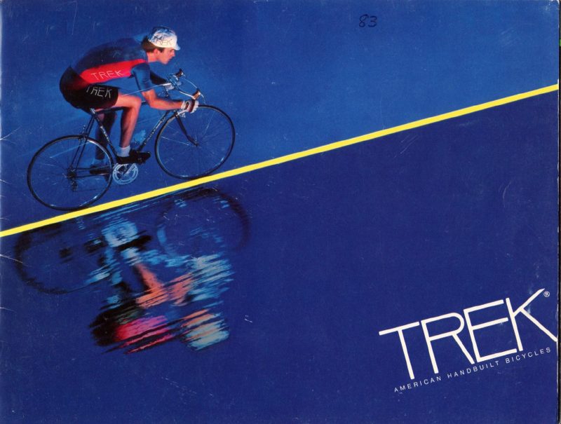 Trek 1983 catalog cover