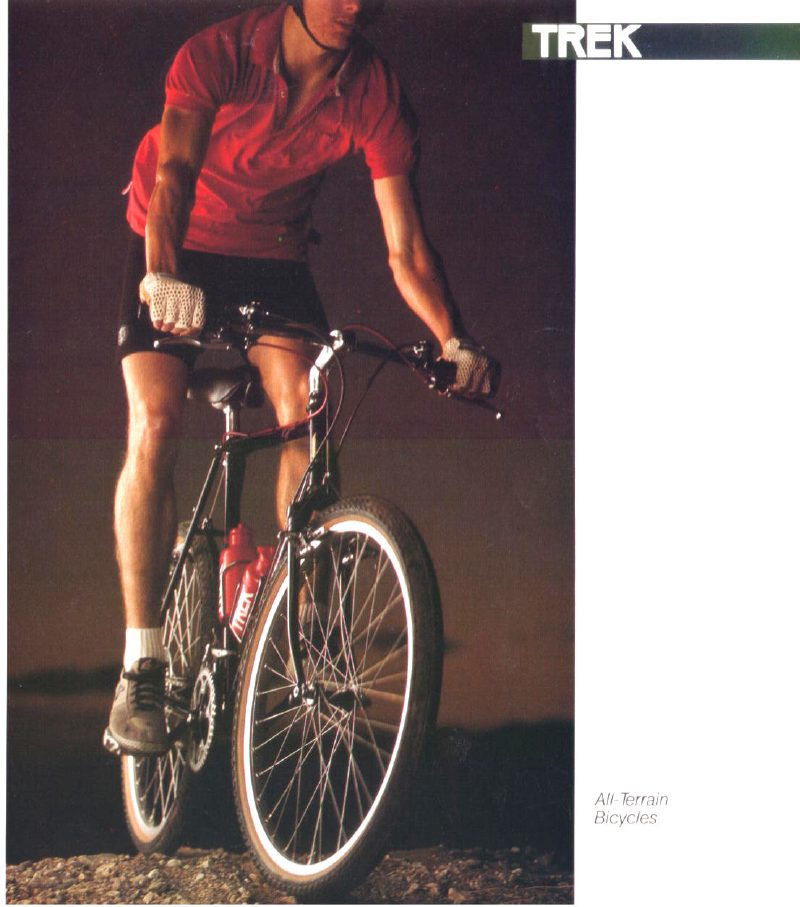 Trek 1985 catalog cover