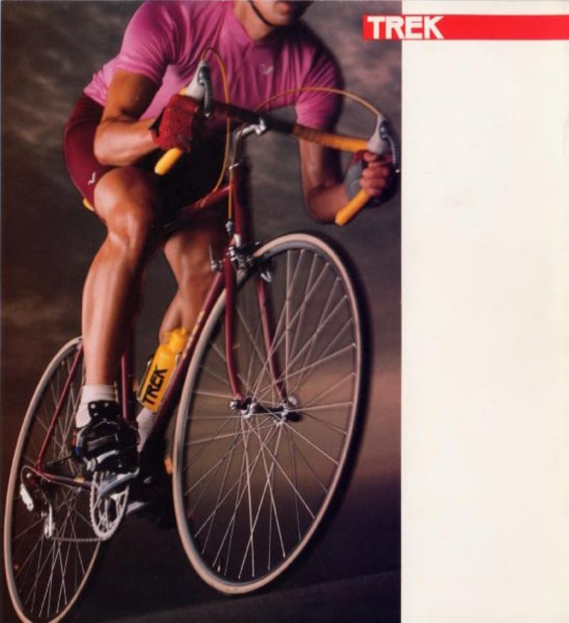 Trek 1985 catalog cover