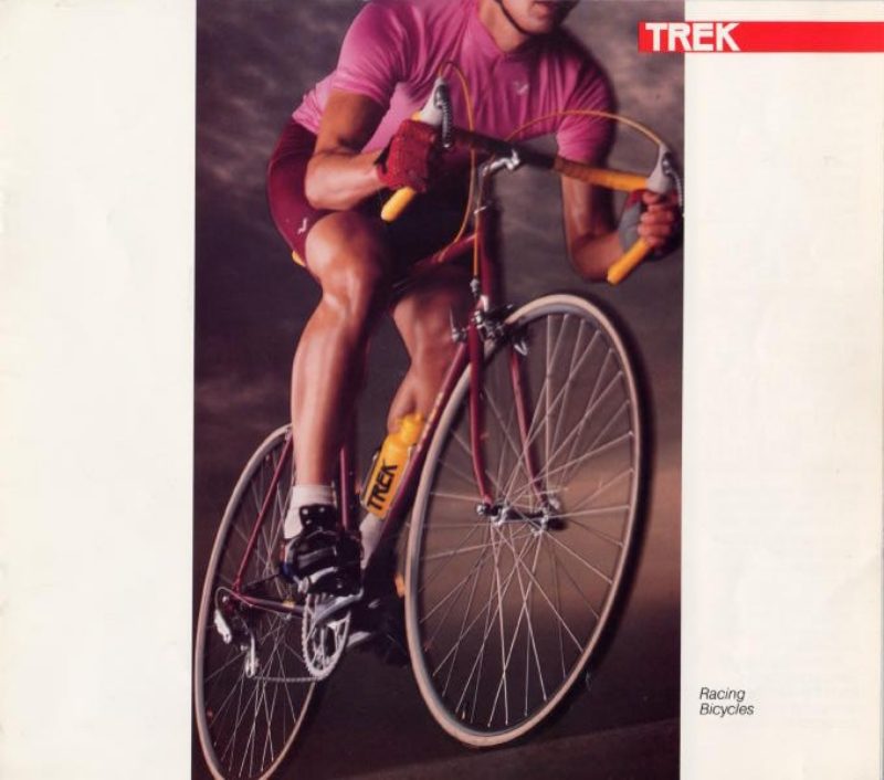 Trek 1985 catalog cover