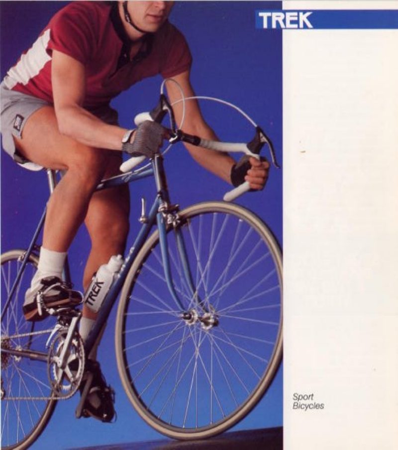 Trek 1985 catalog cover