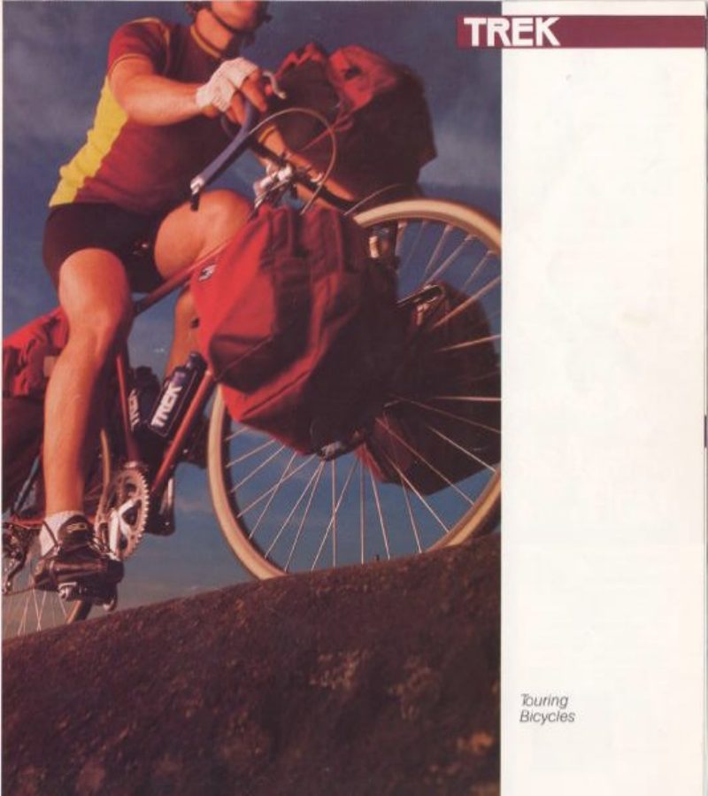 Trek 1985 catalog cover