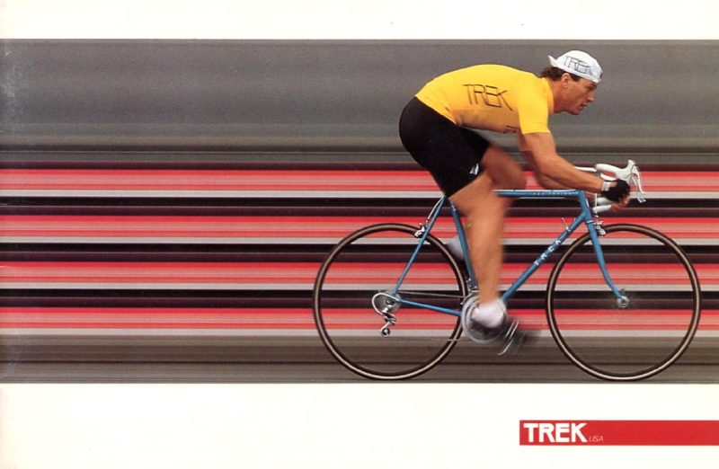Trek 1987 catalog cover