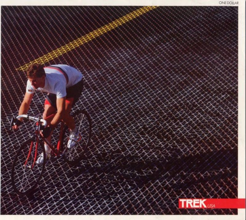 Trek 1988 catalog cover