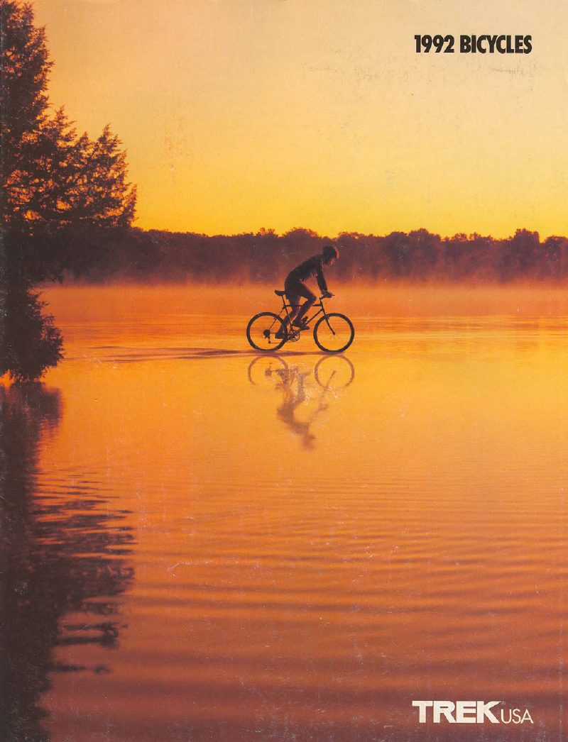 Trek 1992 catalog cover