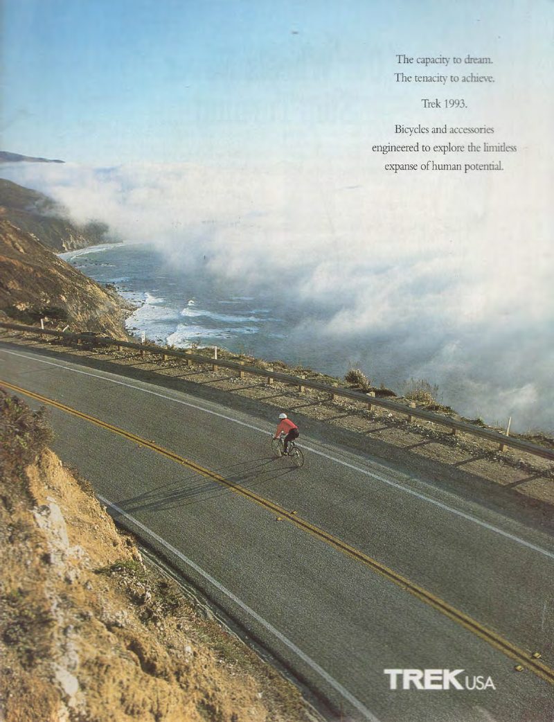 Trek 1993 catalog cover