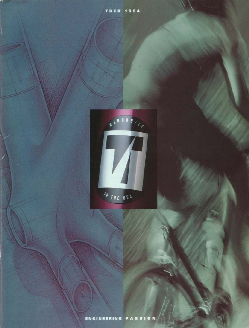 Trek 1994 catalog cover