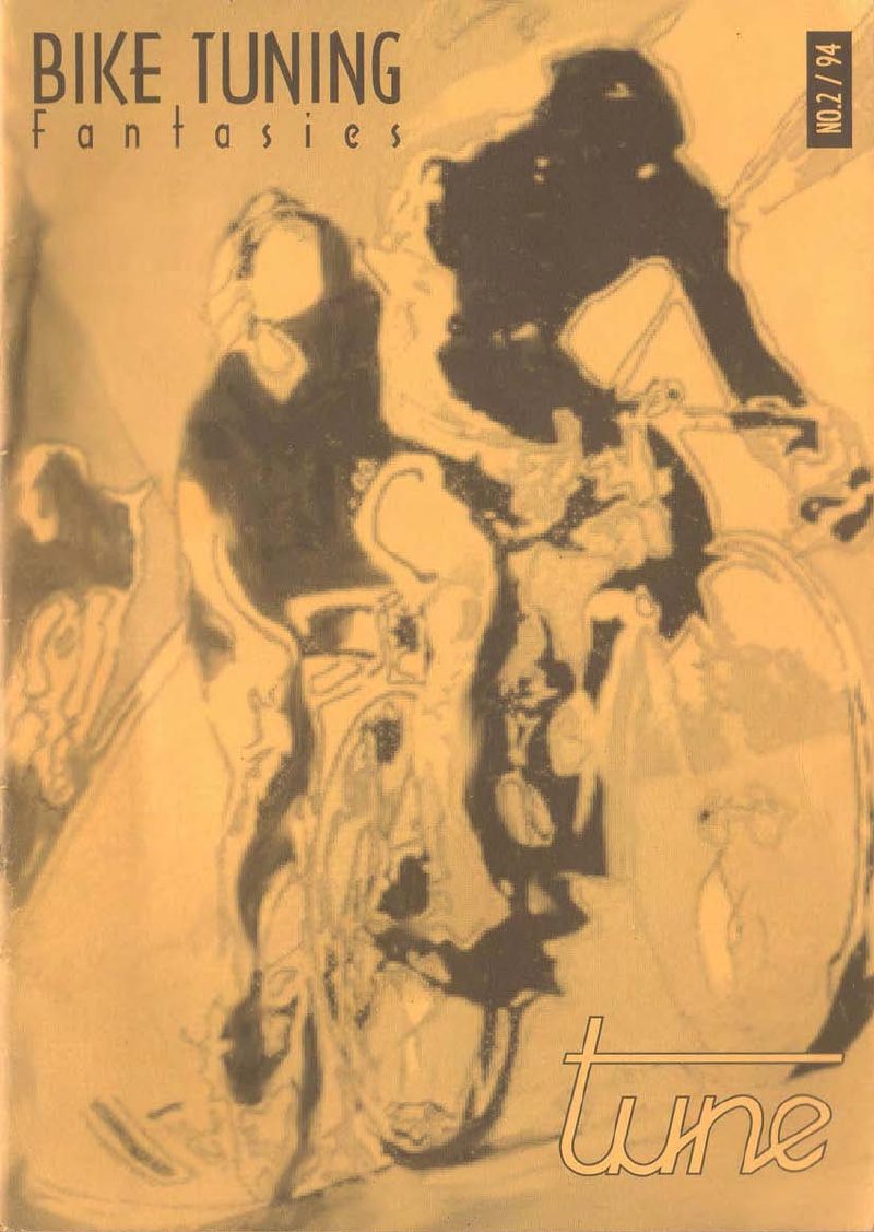 Tune 1994 catalog cover