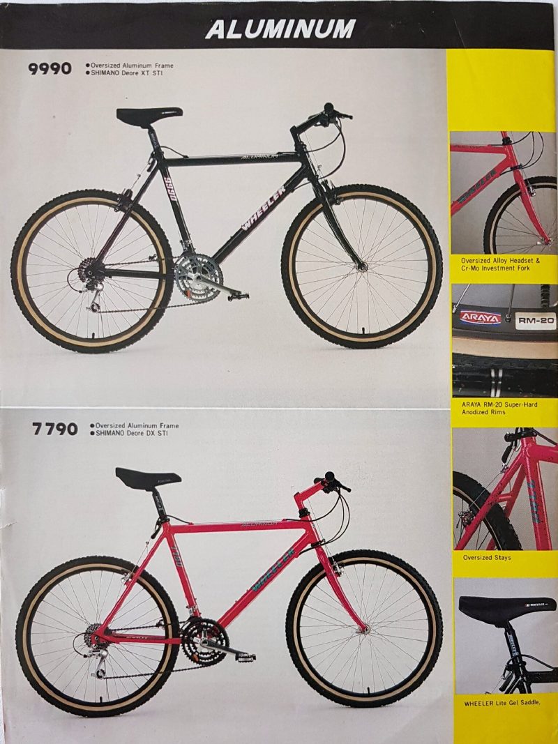 Wheeler 1990 catalog cover