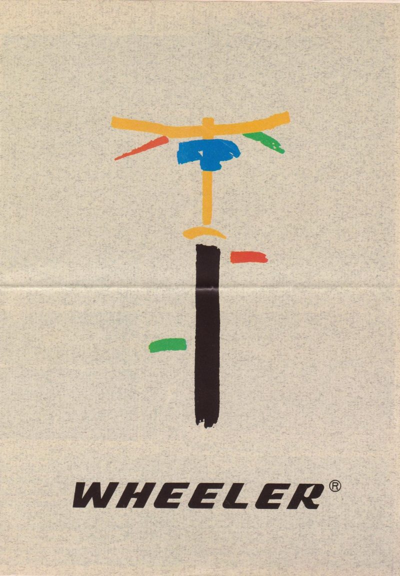 Wheeler 1992 catalog cover