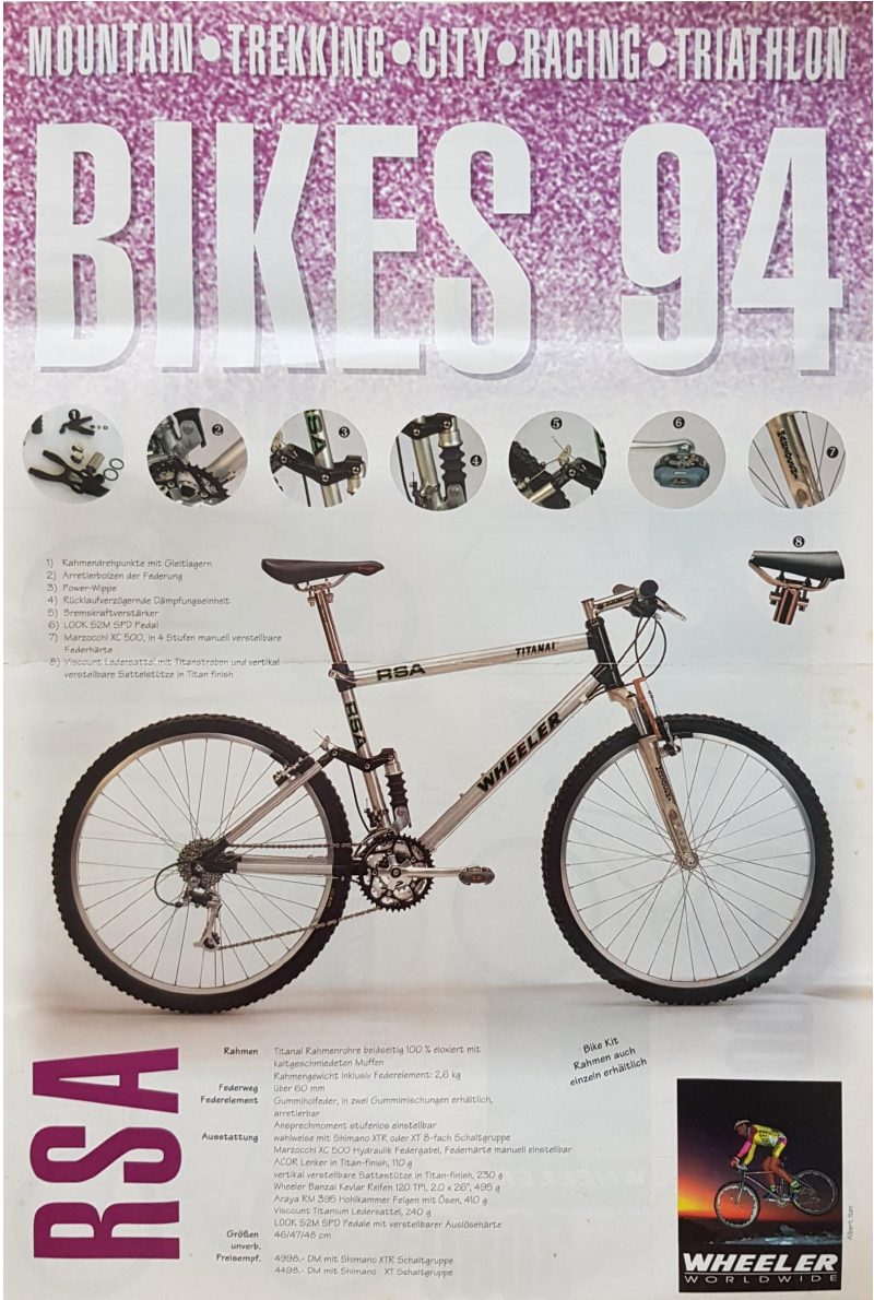 Wheeler 1994 catalog cover