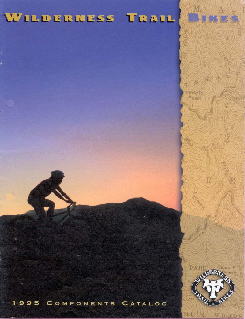 Wilderness Trail Bikes 1995 catalog cover
