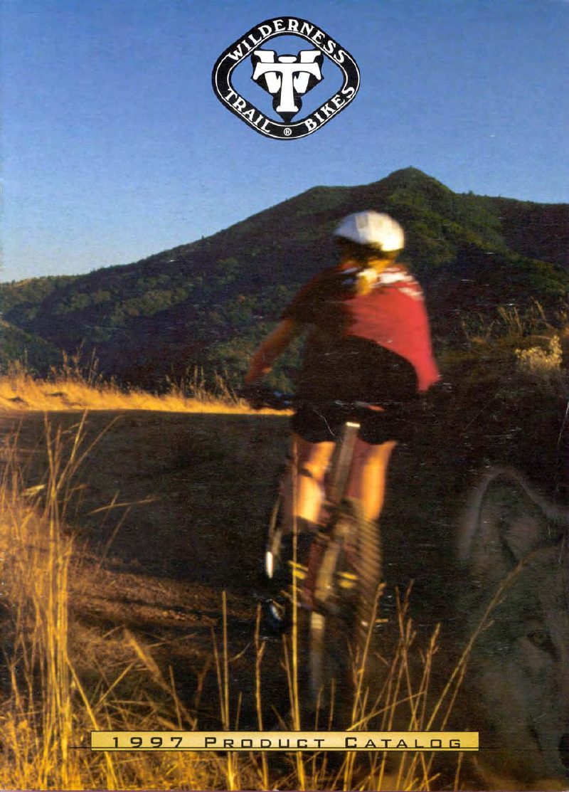 Wilderness Trail Bikes 1997 catalog cover
