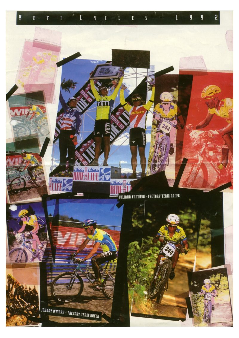 Yeti 1992 catalog cover