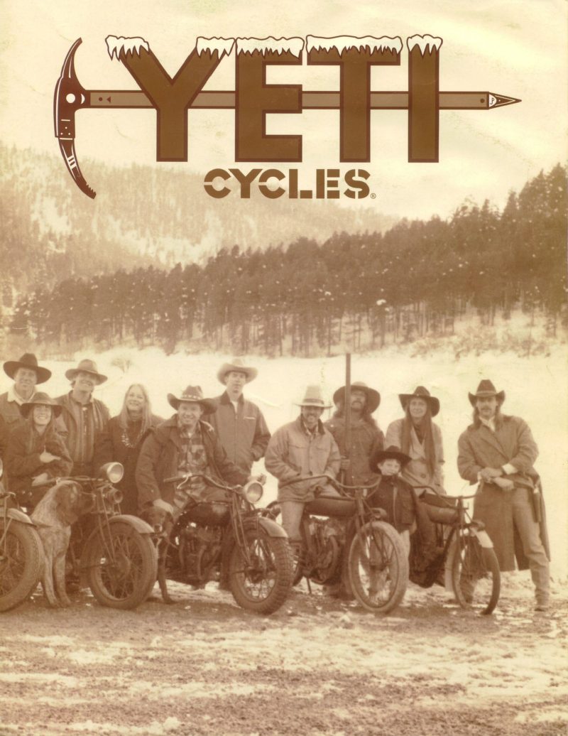 Yeti 1996 catalog cover