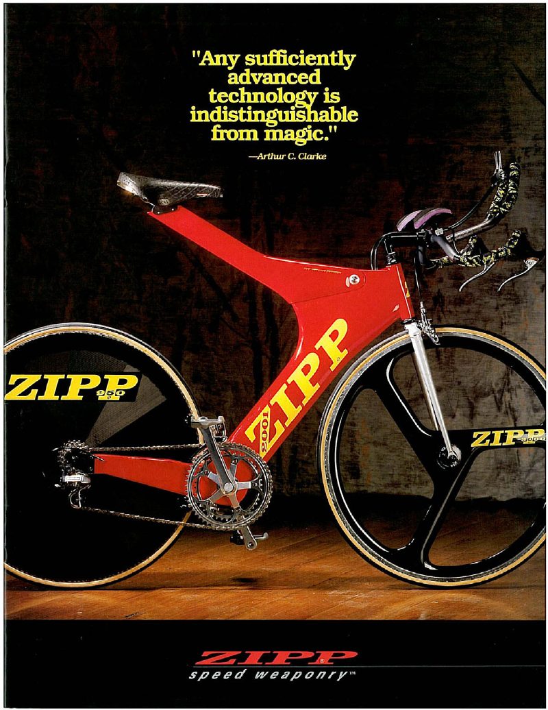 Zipp 1993 catalog cover