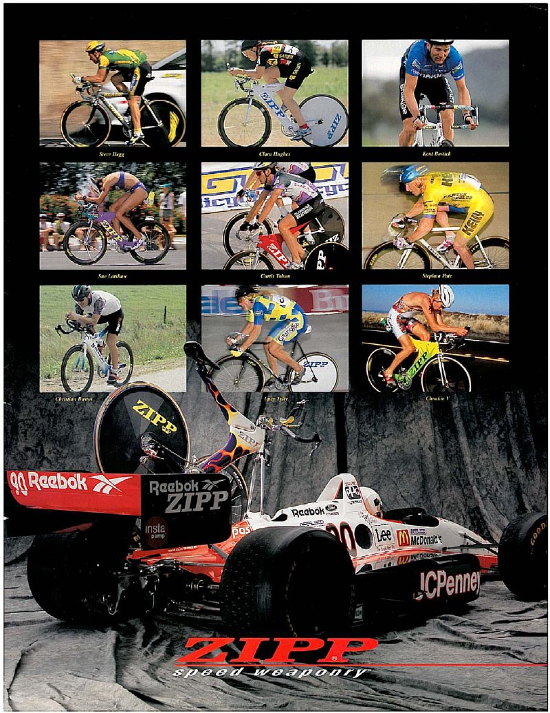 Zipp 1994 catalog cover