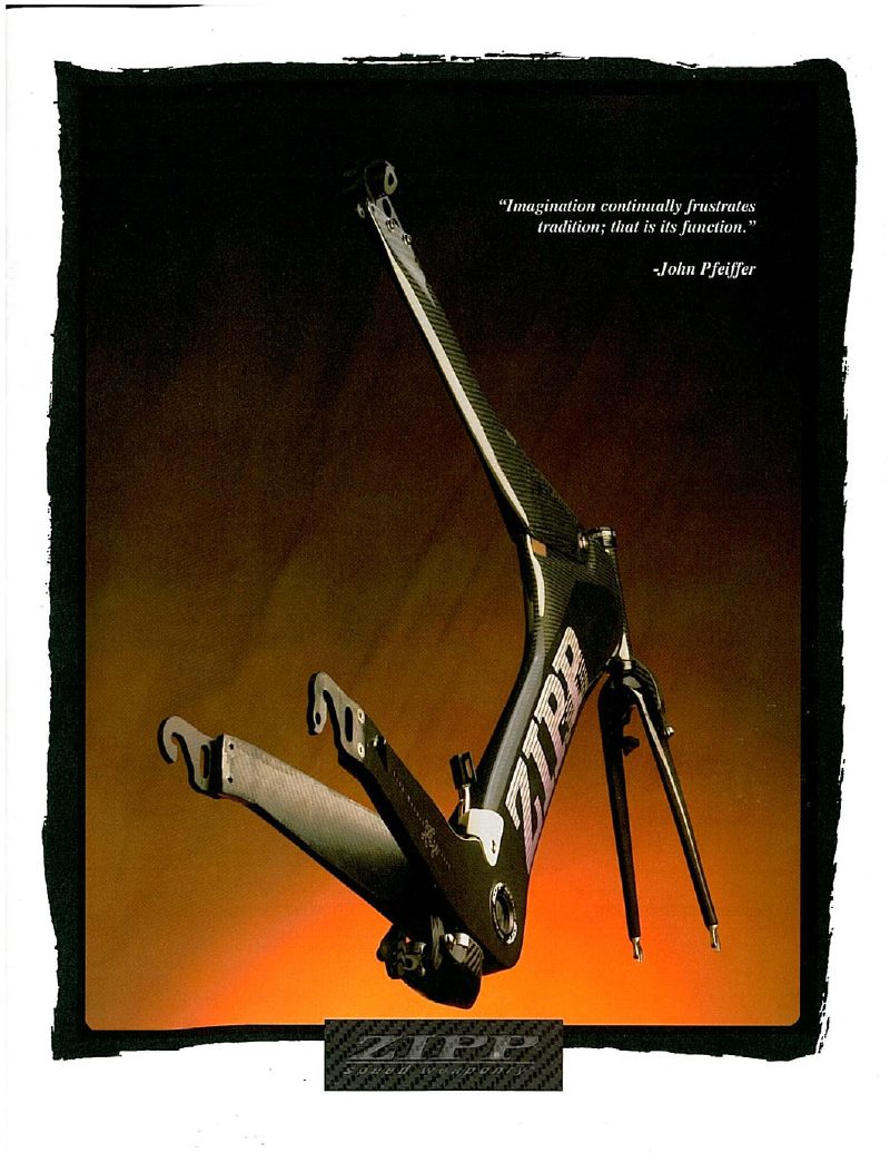 Zipp 1996 catalog cover
