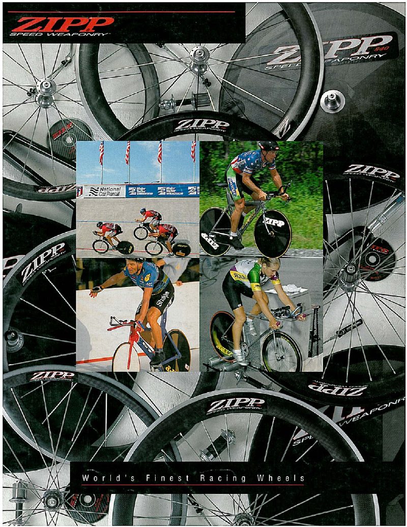 Zipp 1997 catalog cover
