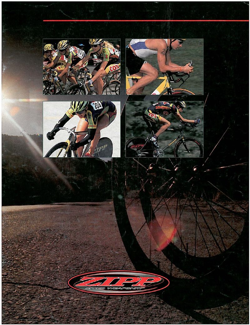 Zipp 2000 catalog cover