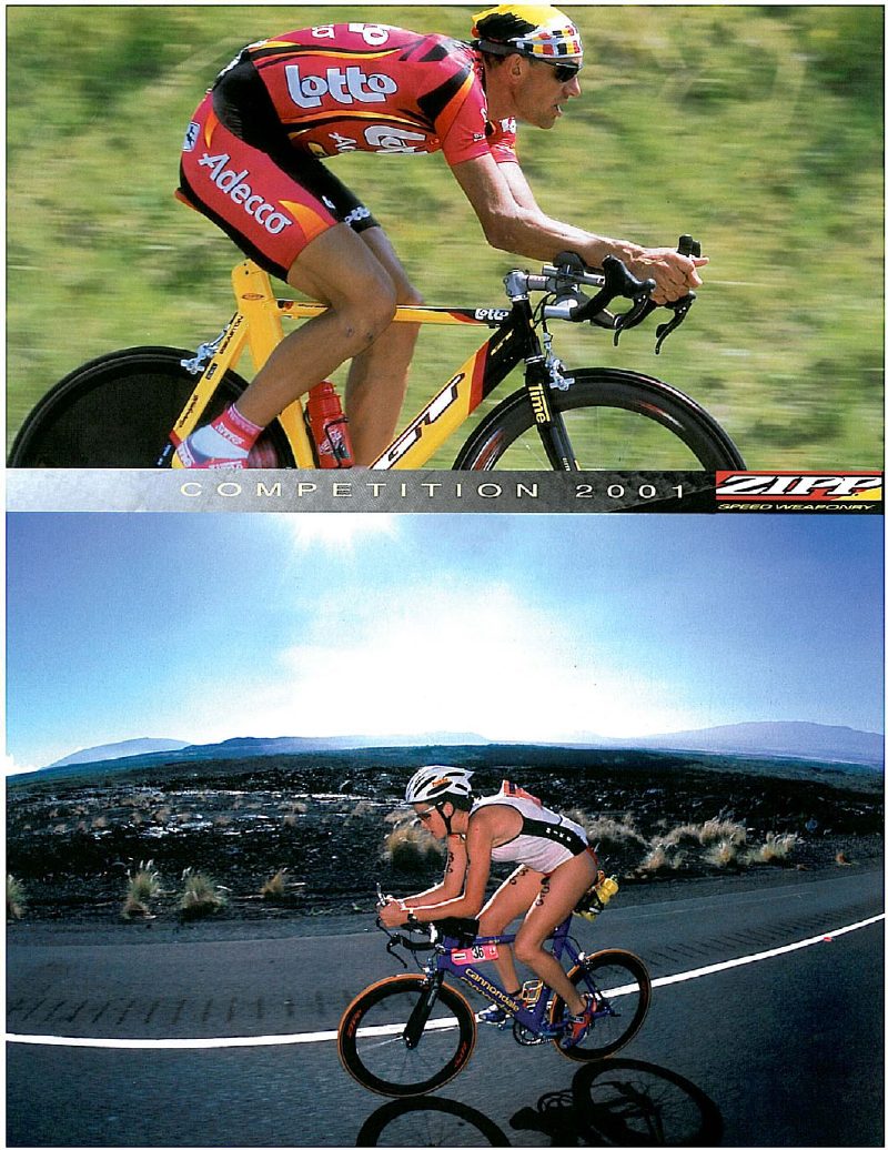 Zipp 2001 catalog cover